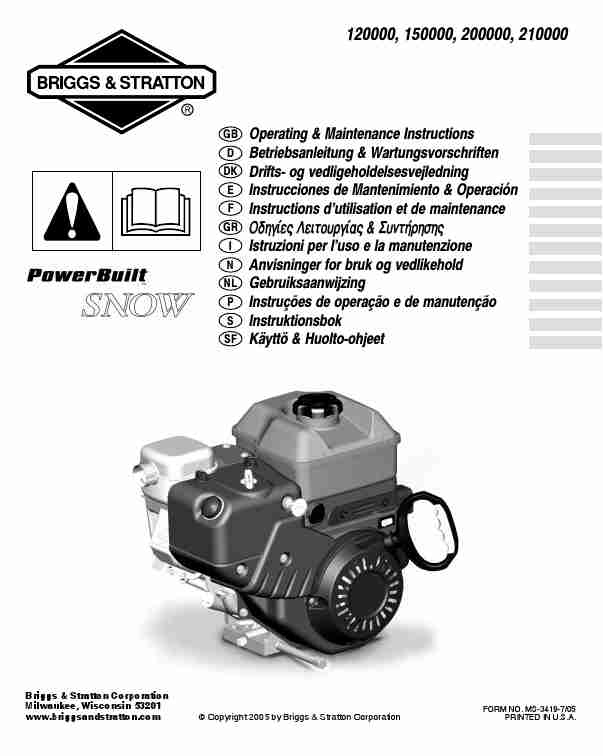 Snapper Snow Blower MS3419-page_pdf